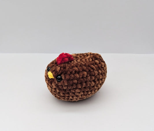 Crochet Pocket Chicken