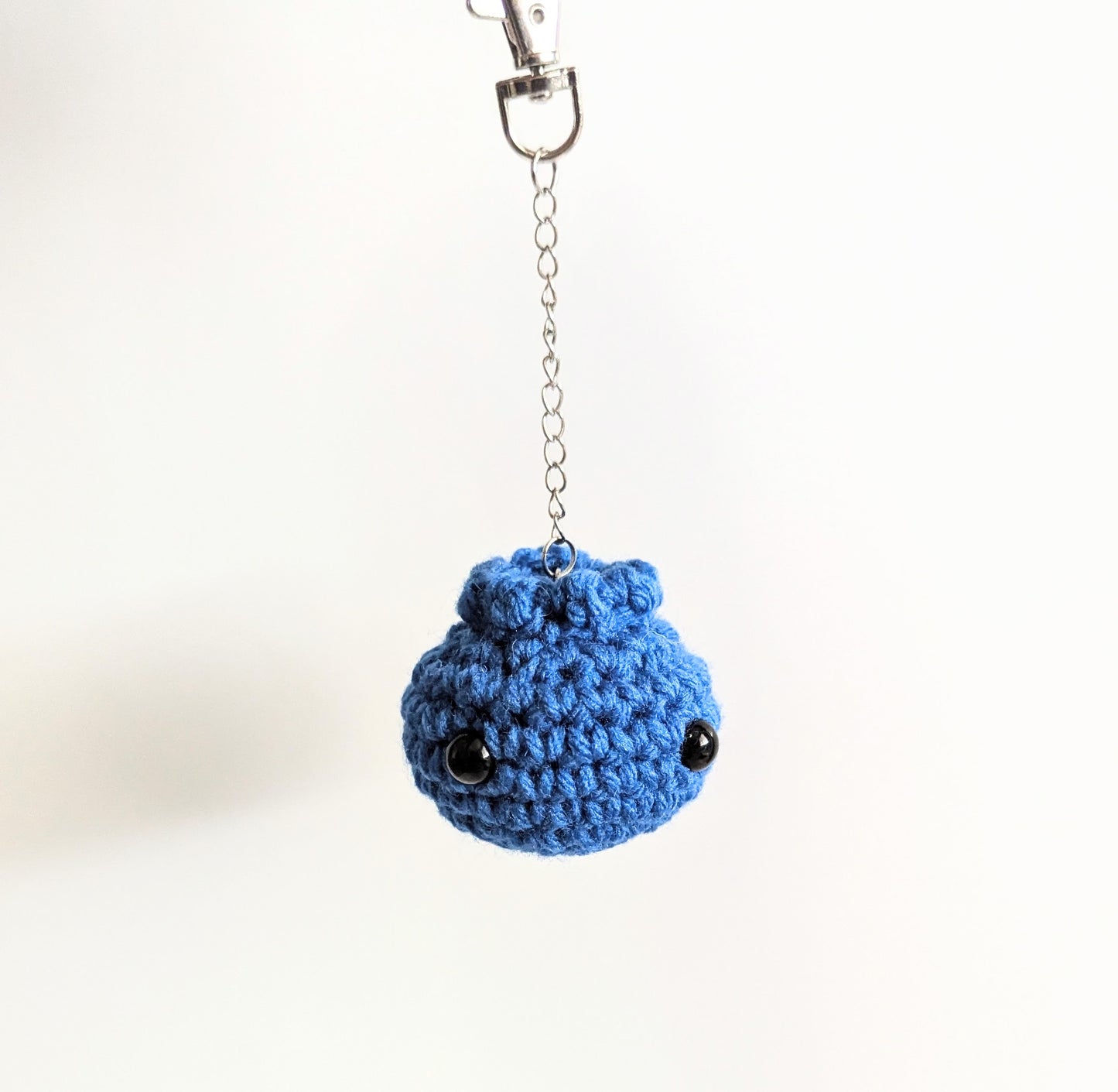 Blueberry Keychain
