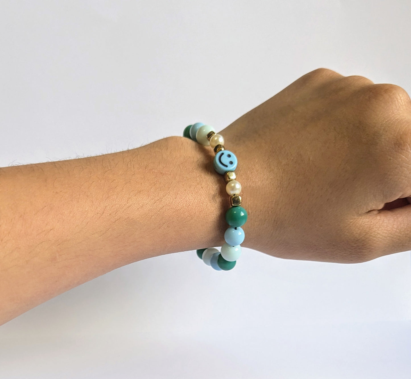 Smiley Strand Bracelet