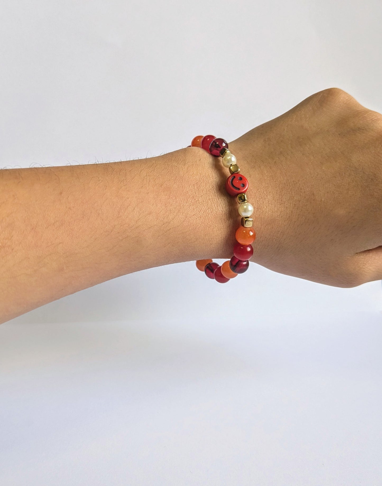 Smiley Strand Bracelet