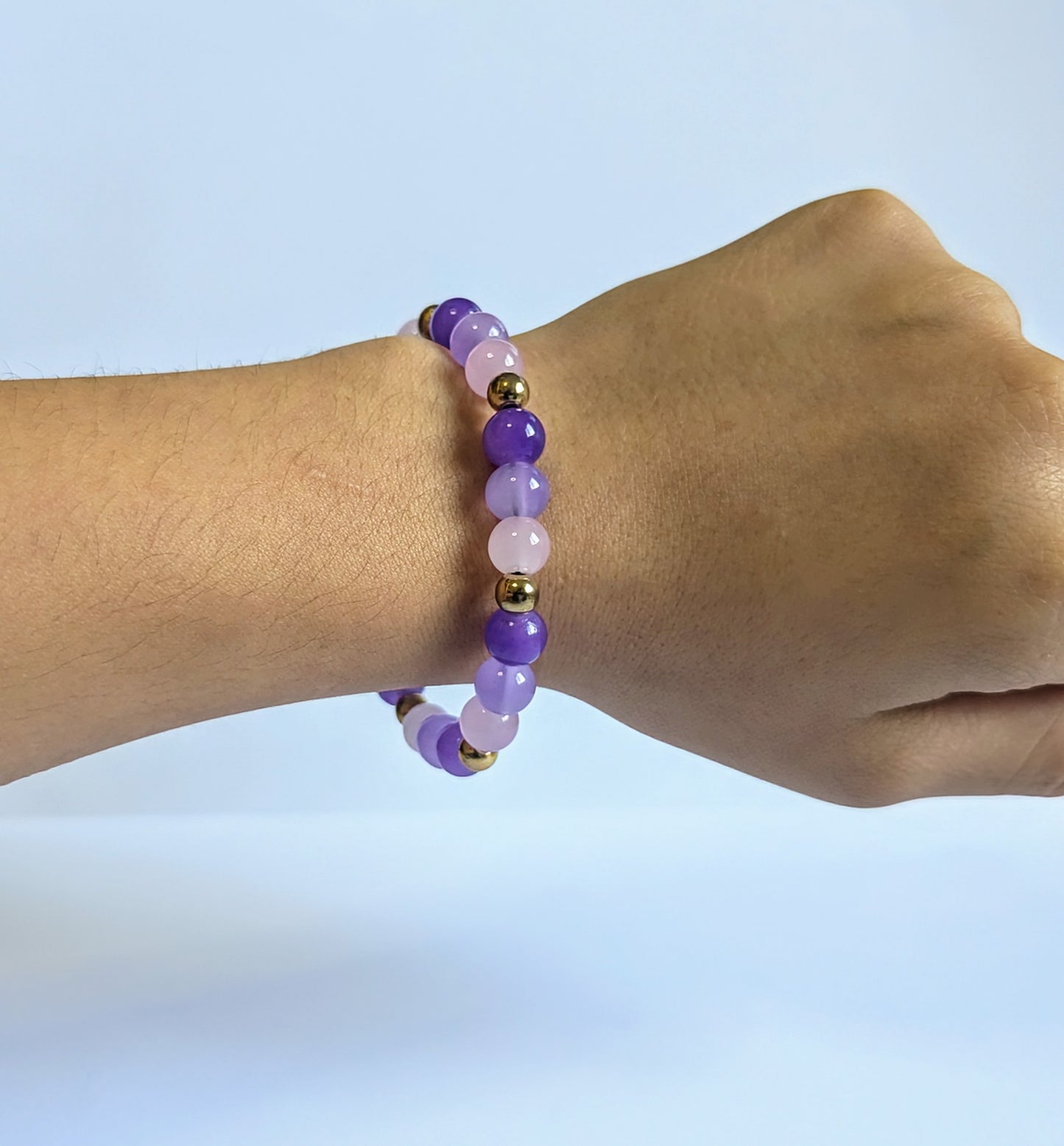 Gold & Color Gradient Bracelet