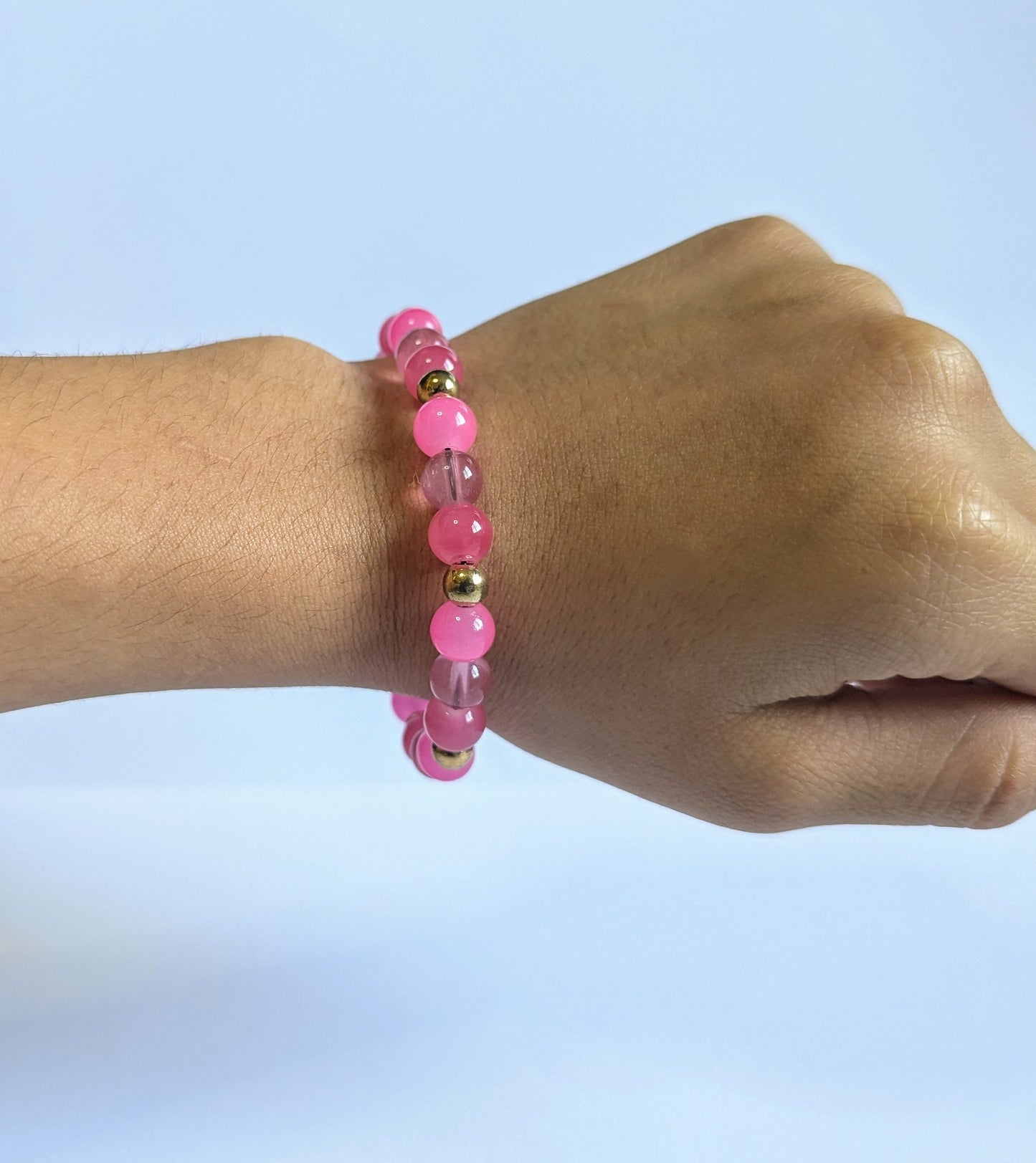 Gold & Color Gradient Bracelet