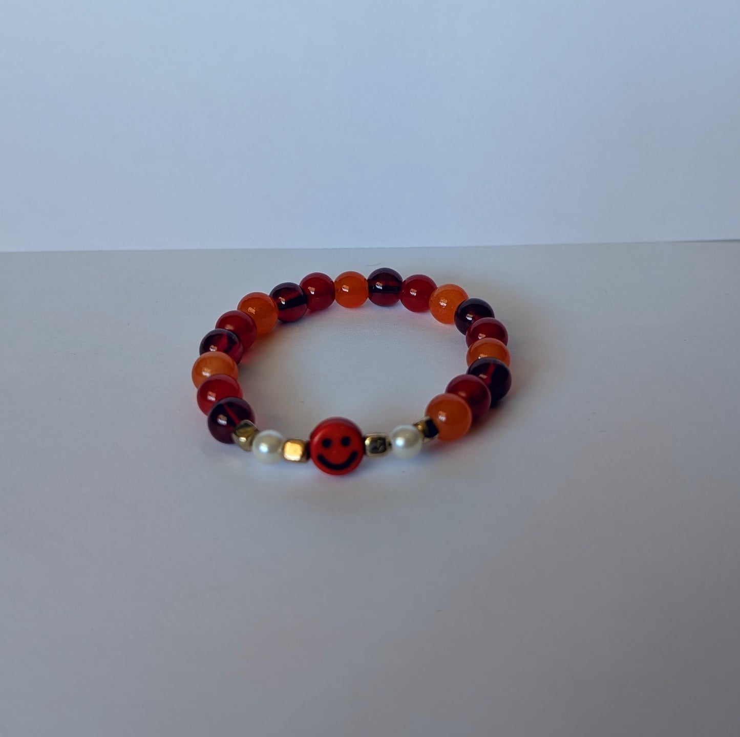 Smiley Strand Bracelet