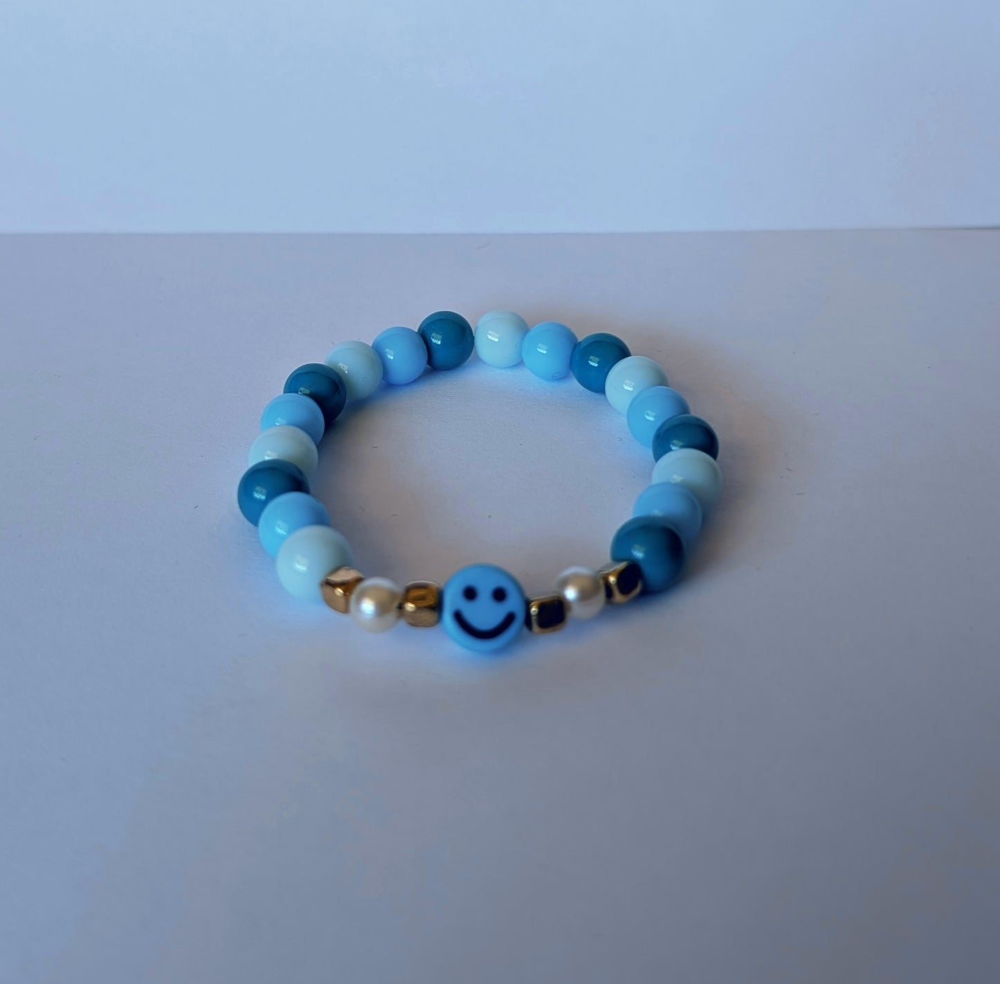 Smiley Strand Bracelet