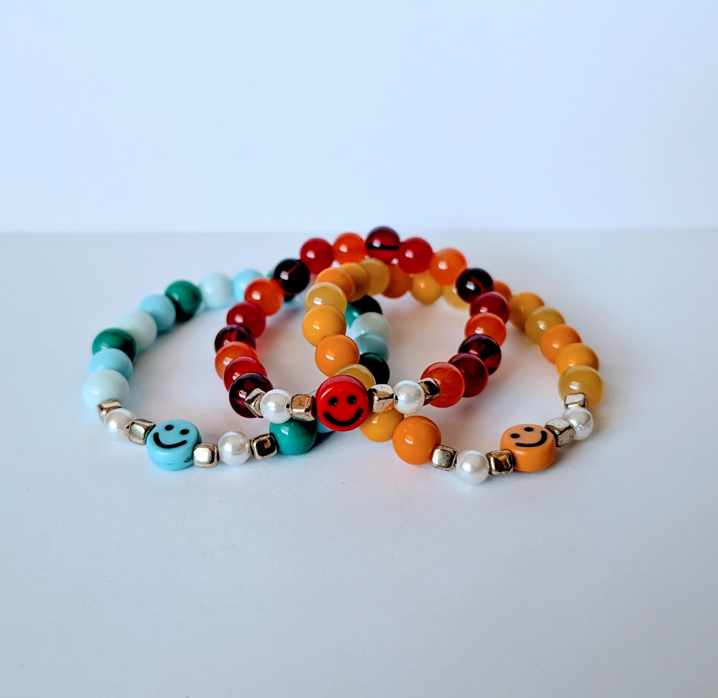 Smiley Strand Bracelet