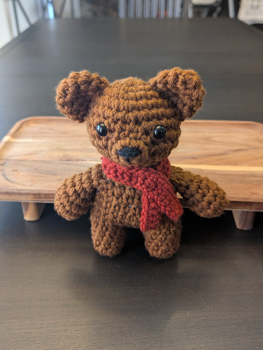 Bear With A Scarf
