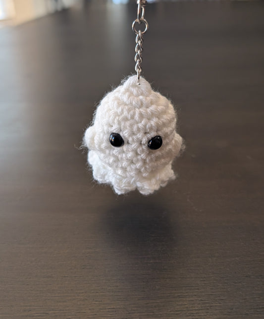 Ghost Keychain