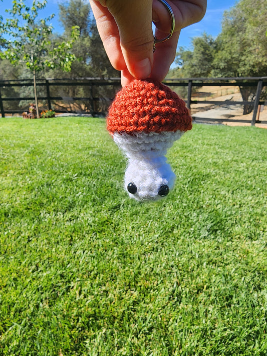 Mushroom Pop Keychain