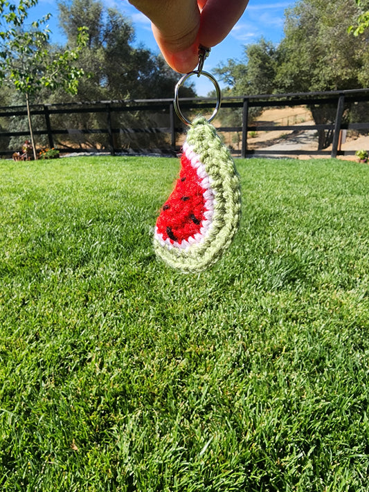Watermelon Keychain
