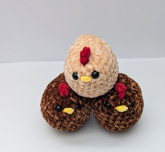 Crochet Pocket Chicken