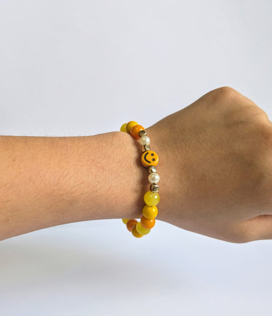 Smiley Strand Bracelet