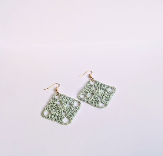 Granny Square Earing's