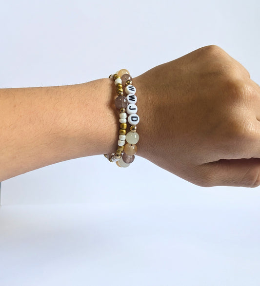 WWJD (What Would Jesus Do) Bracelet set