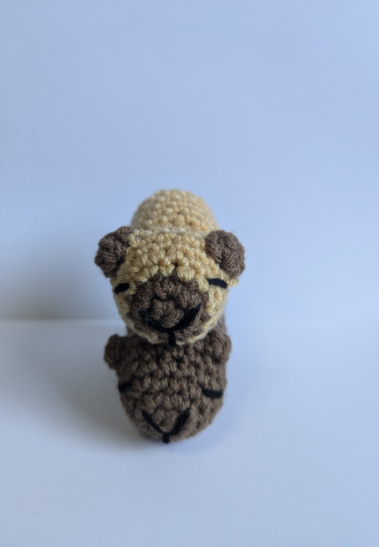 Mini Sleepy Capybara