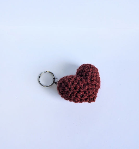 Heart Keychains