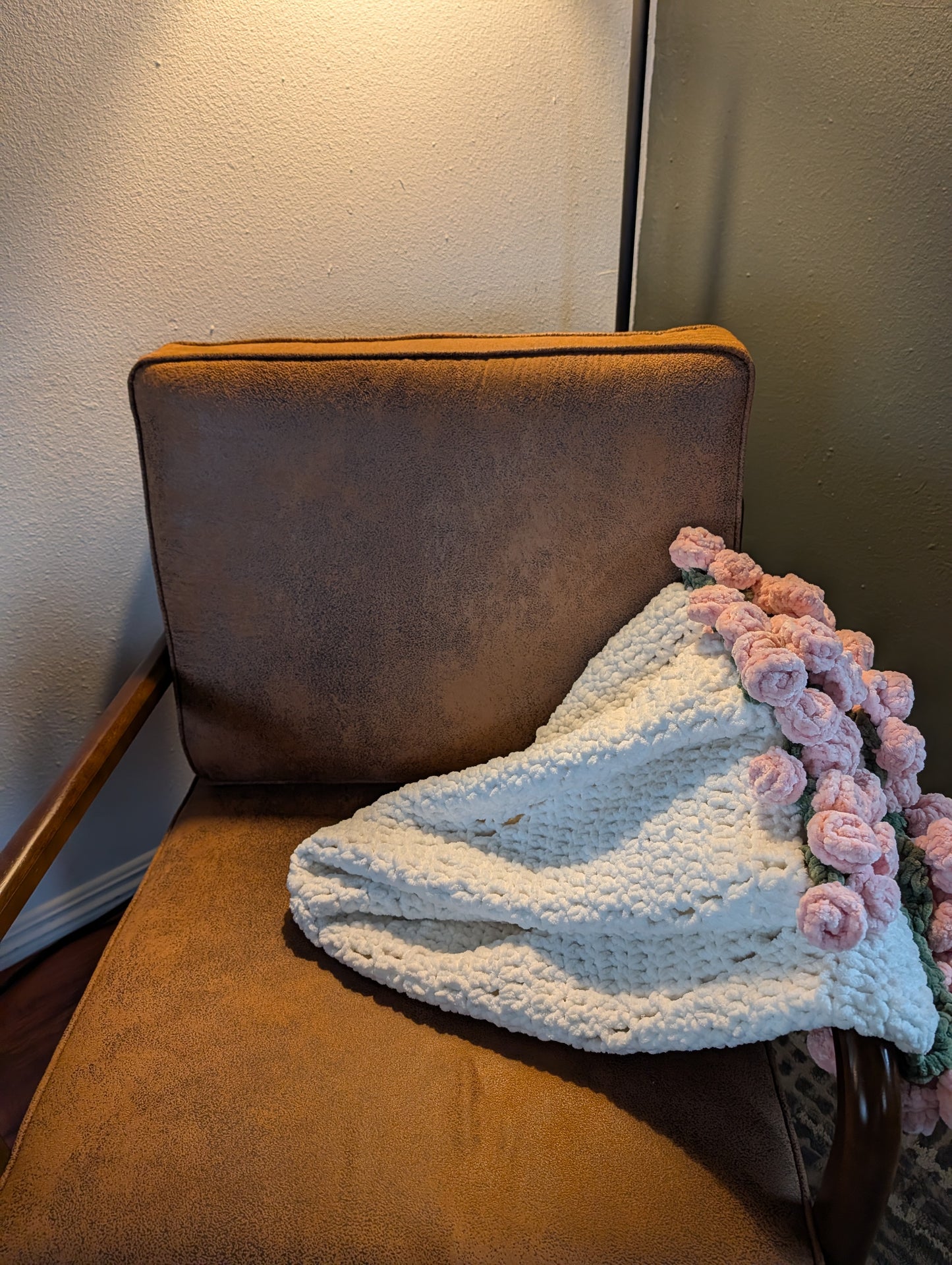 Flower Throw Blanket