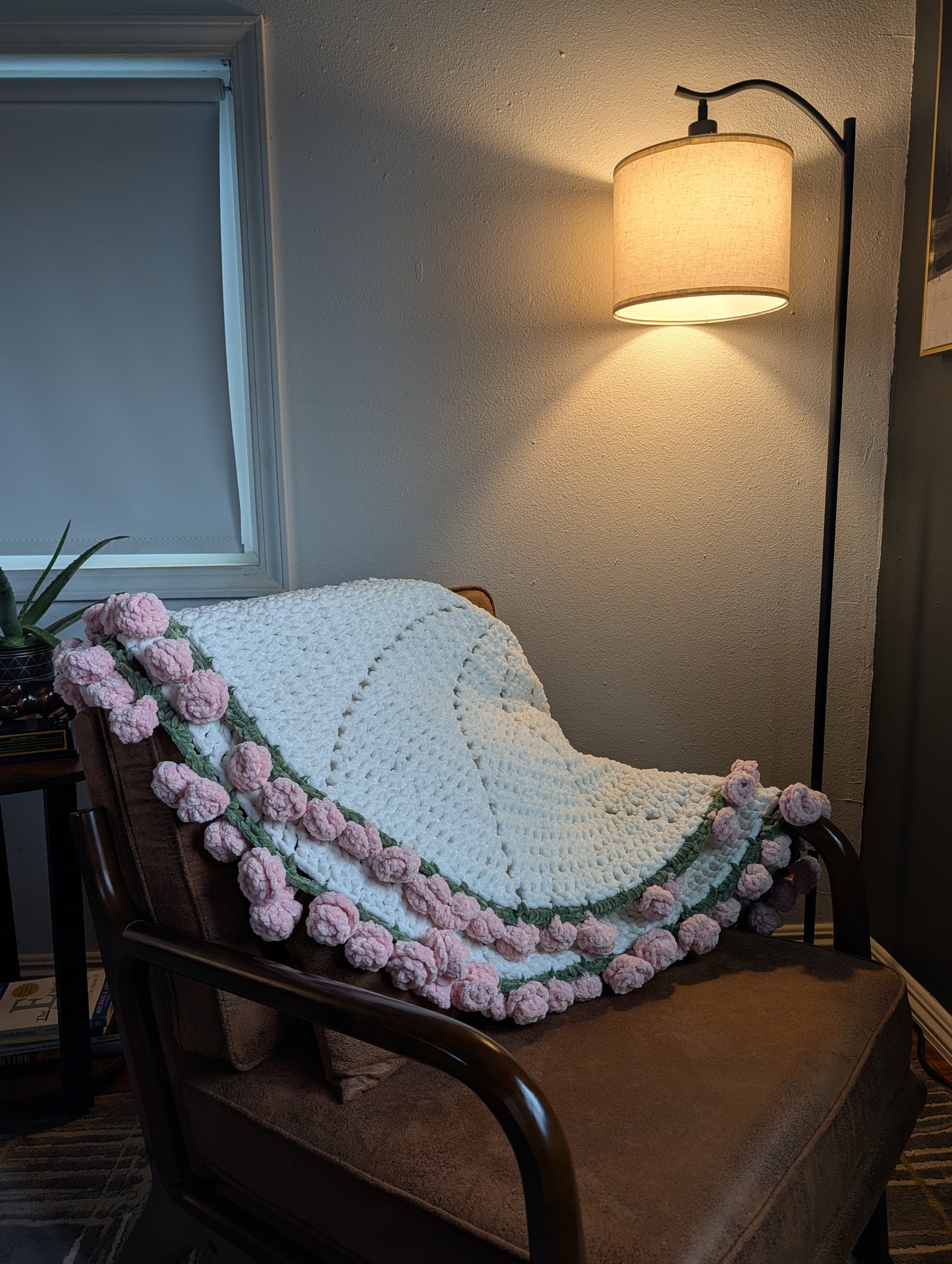 Flower Throw Blanket